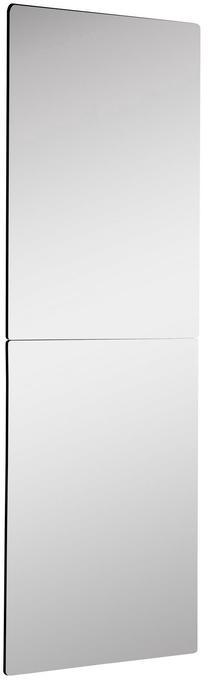 Зеркало Kalune Design Rectangular Led, с освещением, подвесной, 40 см x 120 см, белый цв.