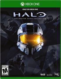 Xbox One spēle Microsoft Halo: The Master Chief Collection, angļu