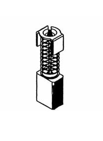 Birstīte Haushalt, 5 mm x 8 mm x 11.5 mm, 2 gab.