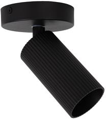 Valgusti lagi Lucide Clubs, GU10, 1 x 40 W, must v. / must v., 10 x 10 cm