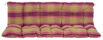 Lauko kėdės pagalvėlė Patio Frigiliana B009-08SB, rožinė sp./violetinė sp./žalia sp., 180 x 100 cm