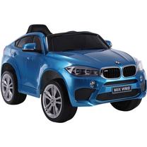 Vaikiškas elektromobilis BMW X6, mėlyna sp.