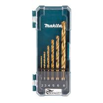 Metalo grąžtų rinkinys Makita D-72833, metalas, tiesus, 2 mm x 10 cm