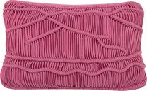 Декоративная подушка Beliani Kiris, розовый цв., 50 см x 30 см