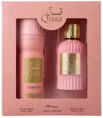 Kvapusis vanduo, rinkinys Paris Corner Qissa Pink, 100 ml