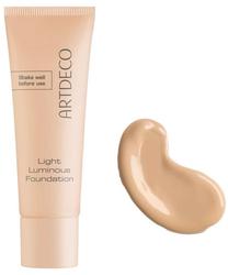 Skystas makiažo pagrindas Artdeco Light Luminous, šviesiai ruda sp., 14 warm-beige sand, 25 ml
