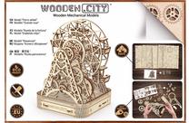 Medinė 3D dėlionė Wooden City, 470 vnt.