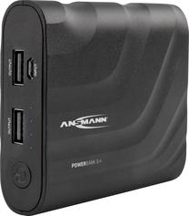 Lādētājs-akumulators (Power bank) Ansmann, 8800 mAh, melna krās.