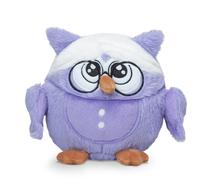 Pledas Dormeo Owl Emotion Family Grandma, violetinis, 130 cm x 180 cm