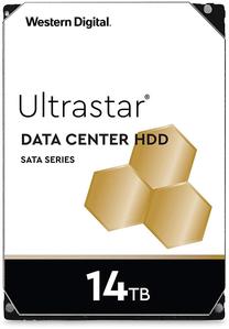 Serveri kõvaketas (HDD) Western Digital Ultrastar DC HC530, 3.5", 14 TB