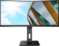 Монитор AOC CU34P2C, VA, 100 гц, WQHD, 34″