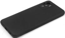 Telefona vāciņš Evelatus Soft Touch Case, melna krās., Xiaomi