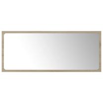 Spogulis VLX Bathroom Mirror, stiprināms, 90 cm x 37 cm, sonoma ozola krās.