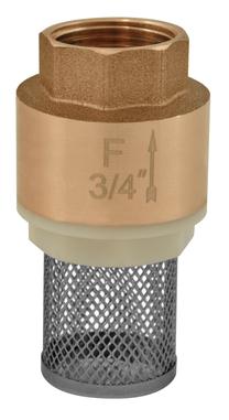 Pretvārsts ar sietu Ferro K18W, 1 1/4" F