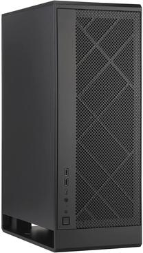 Kompiuterio korpusas SilverStone SST-ALG1MB, juoda sp.