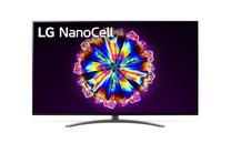 Televizorius LG 75NANO913NA, pilka sp., 118 W, 75" Prekė su pažeista pakuote. (ekspozicinė prekė)