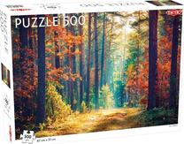 Dėlionė Tactic Fall Forest 374086, 31 cm x 47 cm, 500 vnt., įvairių spalvų