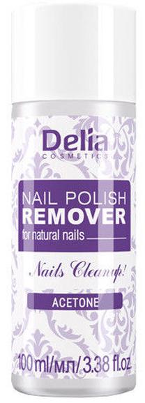 Nagu lakas noņēmējs Delia Cosmetics, 100 ml