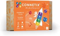 Magnētiskais konstruktors Connetix Rainbow Square 00042, 42 gab., daudzkrāsaina