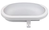 Āra griestu lampa Brillight, 12W, LED, IP54, balta krās., 11.7 cm x 8 cm