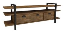 ТВ стол Kalune Design Lucca, ореховый цв., 148 см x 29.5 см x 47 см