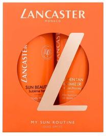 Priemonė įdegio priežiūrai kūnui Lancaster Sun Beauty + Golden Tan Maximizer SPF30, 300 ml