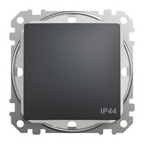 Jungiklis Schneider Electric Sedna Design SDD214101, 1 kl., antracito sp.