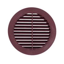 Ventiliacijos grotelės Plaskanta, plastikas, 125 mm
