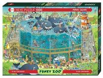 Dėlionė Heye Funky Zoo Underwater life, 1000 vnt.