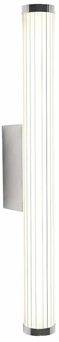 Šviestuvas sieninis Light Prestige Vena LP-1010/1W-60 CH, LED, 3000 - 6000 °K, 1 x 12 W, skaidri sp. / chromo sp.