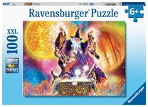 Dėlionė Ravensburger The Wizard 132867, 49 cm x 36 cm, 100 vnt., įvairių spalvų