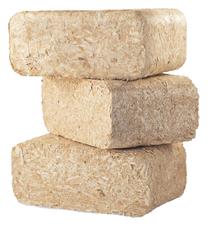 Beržų pjuvenų briketai, 10 kg