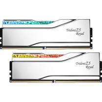 Operatyvioji atmintis (RAM) G.SKILL Trident Z5 Royal RGB White F5-6800J3445G16GX2-TR5S, DDR5, 32 GB, 8000 MHz