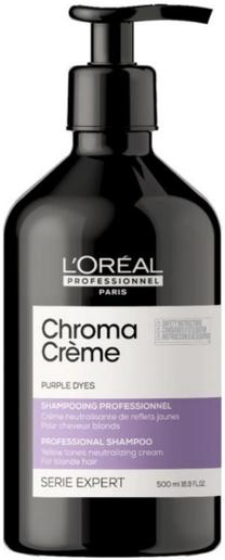 Šampūnas L’Oréal Professionnel Paris Chroma Creme Purple Dyes, 500 ml