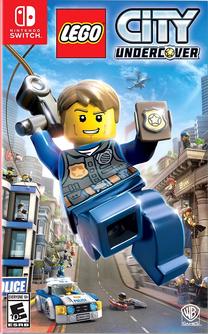 Nintendo Switch žaidimas WB Games LEGO City Undercover, anglų