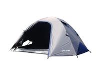Dvivietė palapinė Outliner UV50+, mėlyna sp./pilka sp., 210 cm x 130 cm x 107 cm