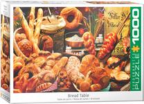 Dėlionė Eurographics Bread Table 6000-5626, 67.6 cm x 48.9 cm, 1000 vnt., įvairių spalvų