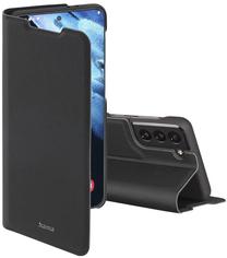 Telefona vāciņš Hama Slim Pro Booklet, melna krās., Samsung