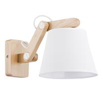 Valgusti seinale Alfa Yoga 23970, E27, 0 °K, 1 x 60 W, valge v. / pruun v.