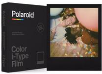 Momentinės fotoplokštelės Polaroid Color i-Type Black Frame Edition, kadrų sk. 8
