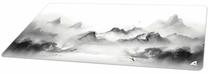 Pelės kilimėlis Sharkoon Skiller SGP35 XXL, 90 cm x 40 cm x 0.3 cm, balta sp./pilka sp.