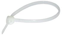Stiprināšanas siksna Haupa 262516, balta krās., 199 mm x 4.8 mm