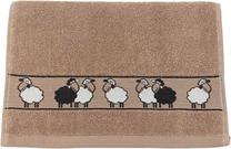Virtuves dvieļu komplekts Ardenza Sheeps, gaiši brūna krās., 60 cm x 30 cm, 2 gab.