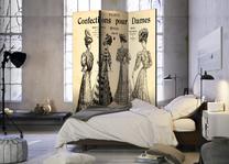 Širma Artgeist Confections Pour Dames Paravent515, įvairių spalvų, 135 cm x 172 cm