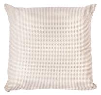 Декоративная подушка Home4you Glory, белый цв., 50 см x 50 см