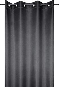 Nakts aizkari Lovely Copenhague R68937004, antracīta krās., 140 cm x 260 cm