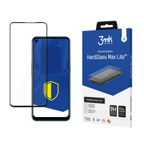 Telefono apsauginis stiklas 3MK Hard Glass Max Lite for Oppo A53 2020/A53s, 9H