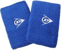 Спортивный напульсник Dunlop Wristbands, синий цв.