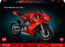 Konstruktor LEGO® Technic Ducati Panigale V4 S mootorratas 42202, 1603 tk