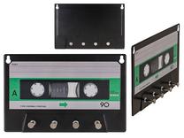 Võtmenagi Music Cassette, 20, must v.